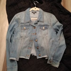 Mod X denim crop jacket